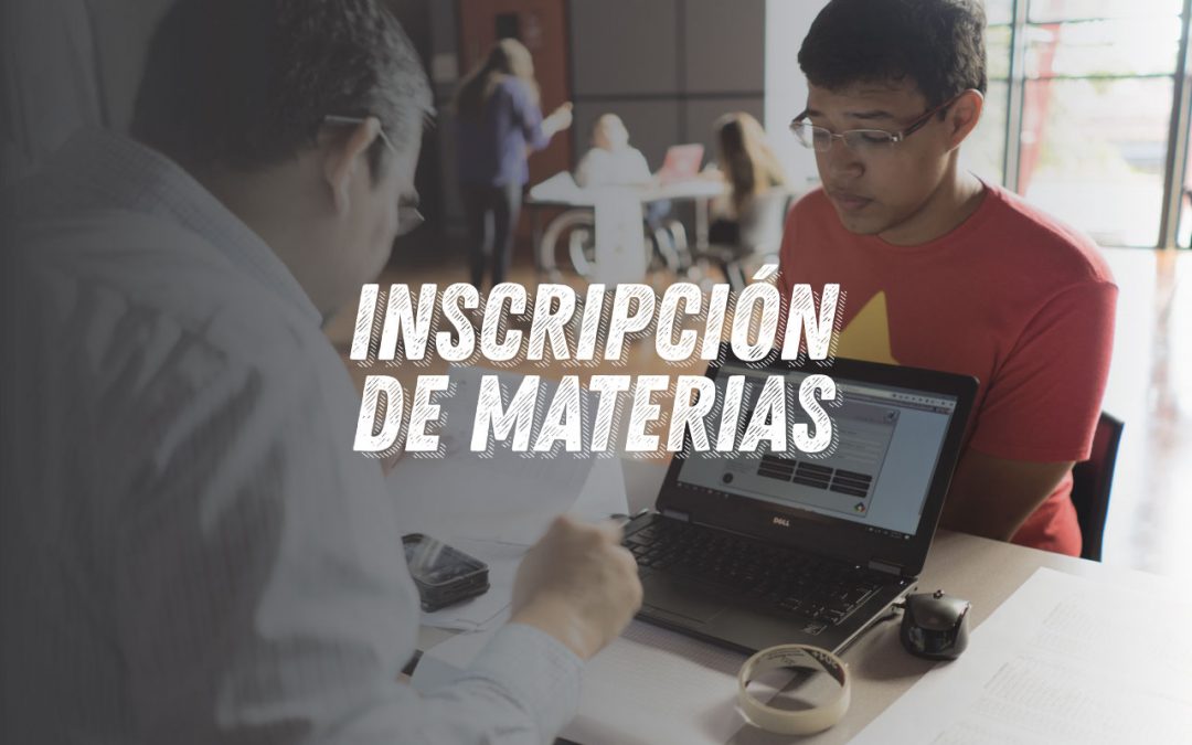 Inscripción Ciclo I – 2019