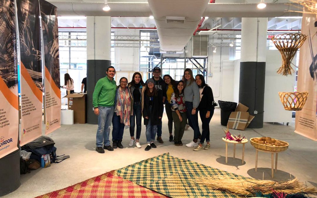 Estudiantes de ECMH participan en el Wanted Design en New York