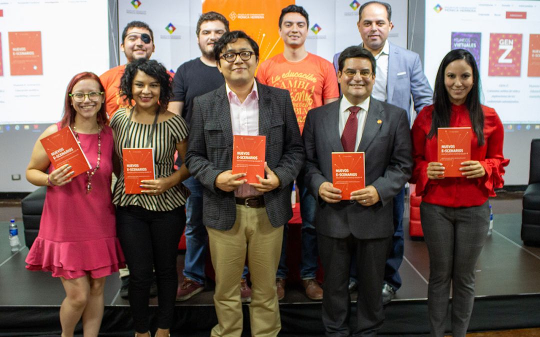 Lanzamiento del libro «Nuevos E-scenarios»