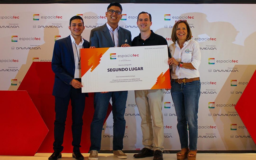 Mónicos ganan segundo lugar en EspacioTec