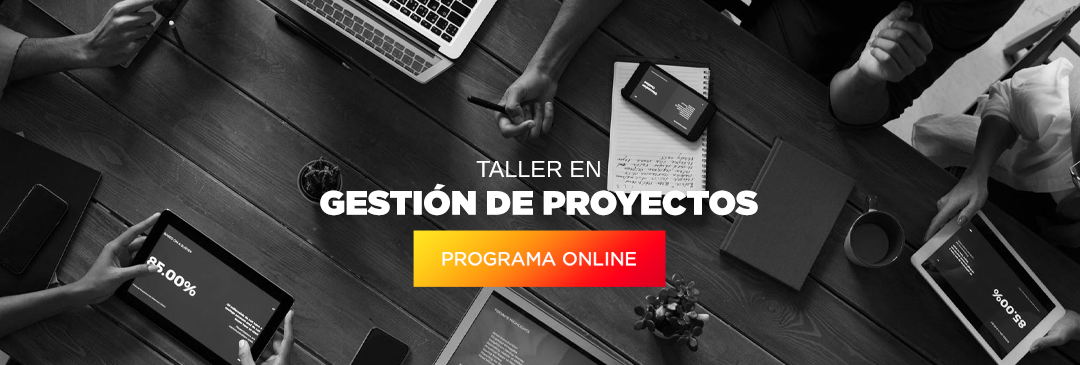 TALLER DE FORMULACIÓN Y EVALUACIÓN DE PROYECTOS