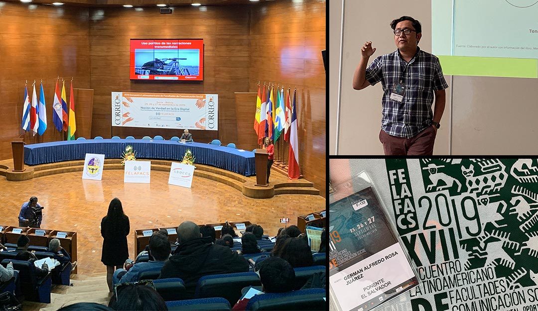 La ECMH en el XVII Encuentro Latinoamericano de Facultades de Comunicación Social (FELAFACS) 2019