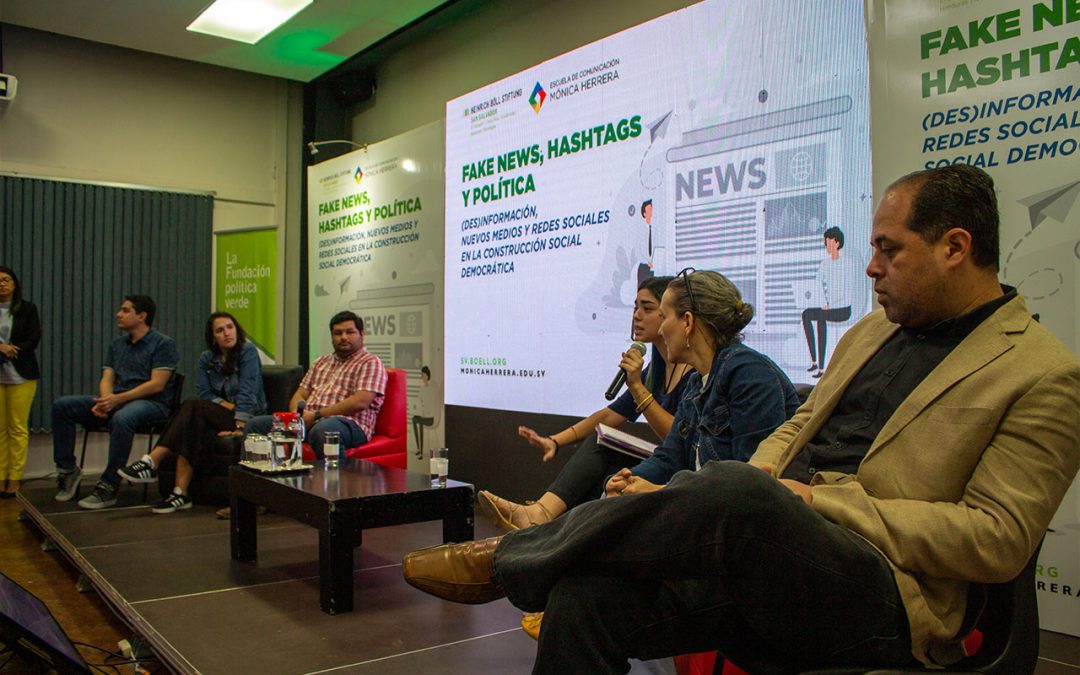 Realizan foro: Fake News, hashtags y política