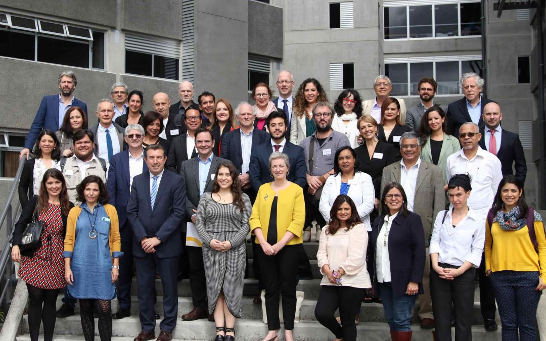 Karen Fernández participó en encuentro EU-LAC