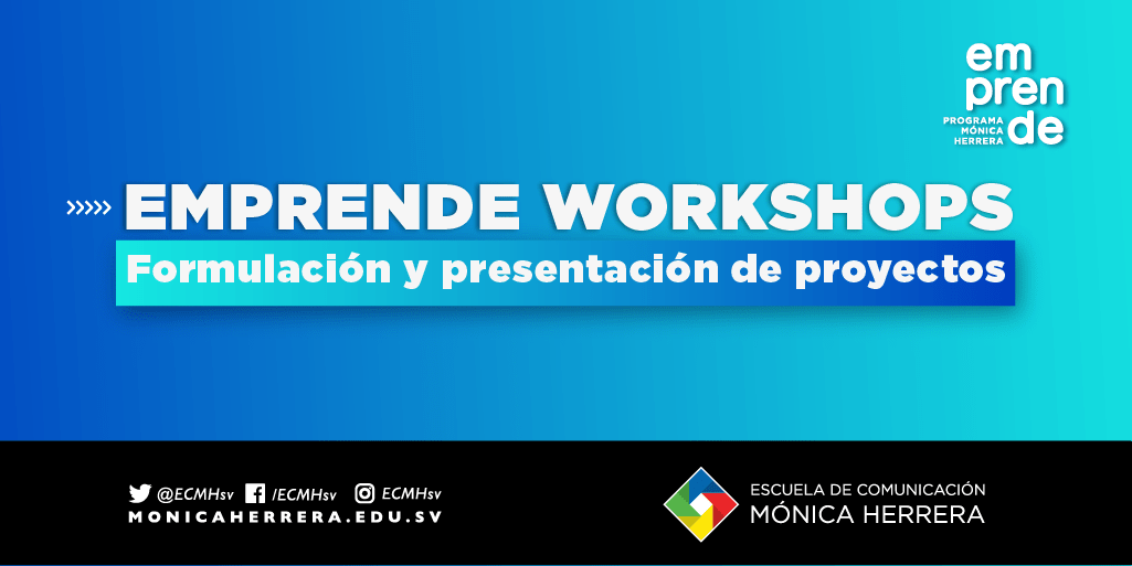 Emprende ECMH realizó un workshop con el Programa ¡Supérate!