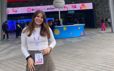 Estudiante de CIM participó en la Advertising Week Latam en Ciudad de México